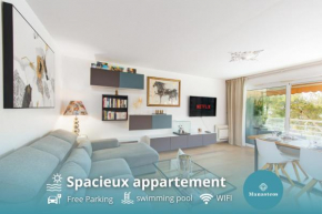 Spacieux appartement - Parking - Piscine - BV
